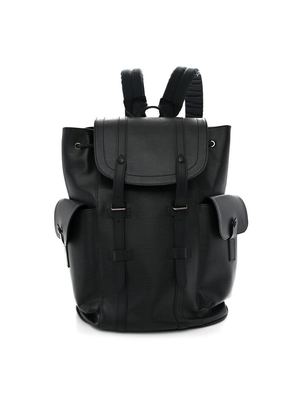 Louis Vuitton Epi Christopher Backpack #281317L13B